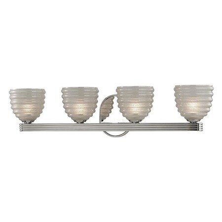 Hudson Valley Lighting Thorton 4 Light Bath Bracket 1134-PN